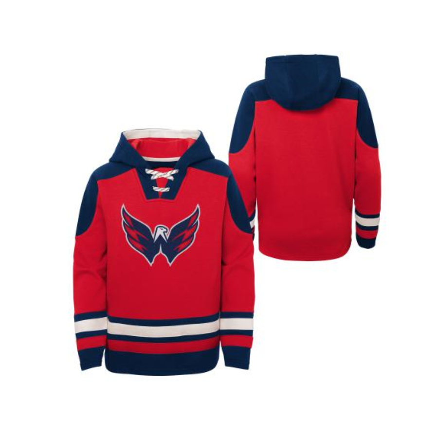 NHL AGELESS MUST-HAVE HOME PO HOOD WASHINGTON CAPITALS DETSKÁ MIKINA